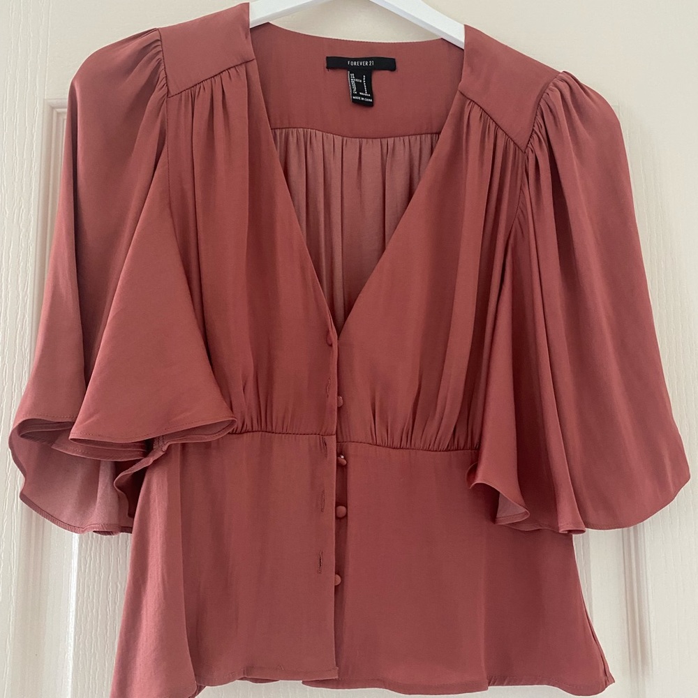 Mauve top